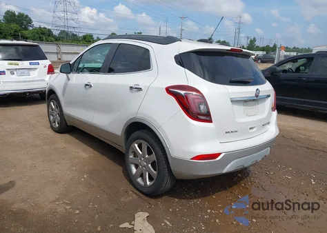 2017 Buick Encore Premium z USA, uszkodzony, nr VIN KL4CJHSB7HB125207